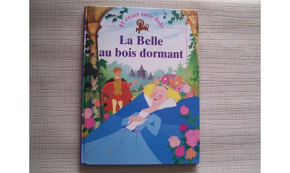 La belle au bois dormant-Van Gool