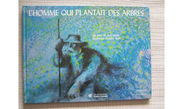 L'homme qui plantait des arbres-Giono