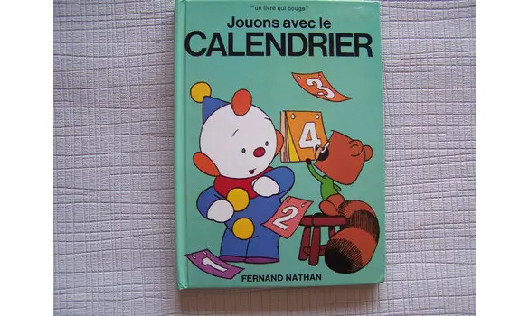 Jouons avec le calendrier