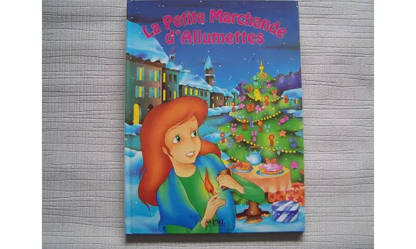 La petite marchande d'allumettes-PML