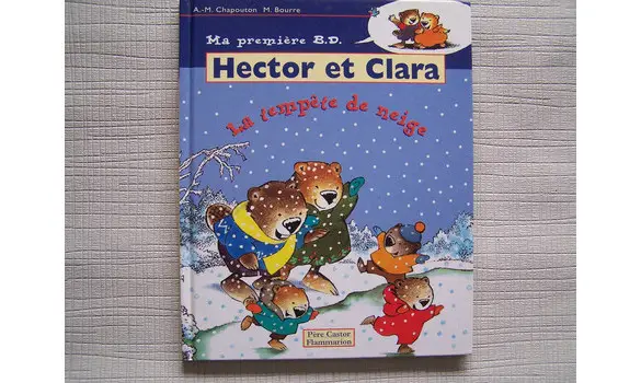 Hector et Clara-La tempête de neige