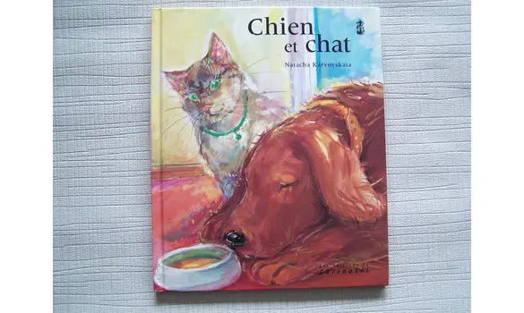Chien et Chat- Natacha Karvovskaïa
