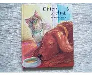 Chien et Chat- Natacha Karvovskaïa