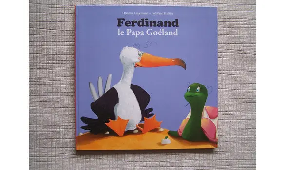 Ferdinand le papa goéland