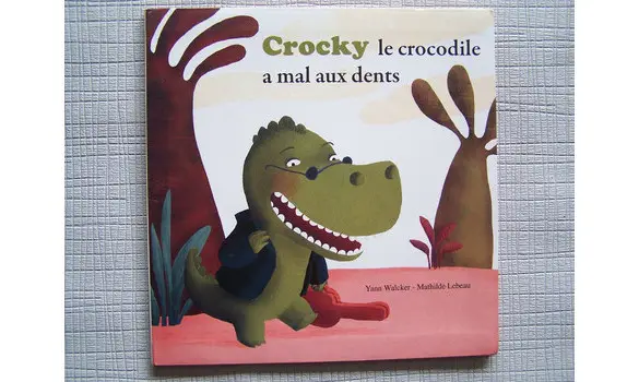 Crocky le crocodile a mal aux dents