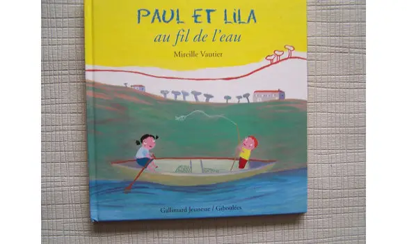 Paul et Lila au fil de l'eau-Giboulées