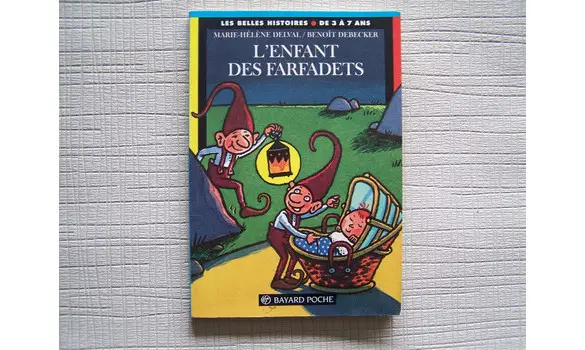 L'enfant des farfadets Belles Histoires