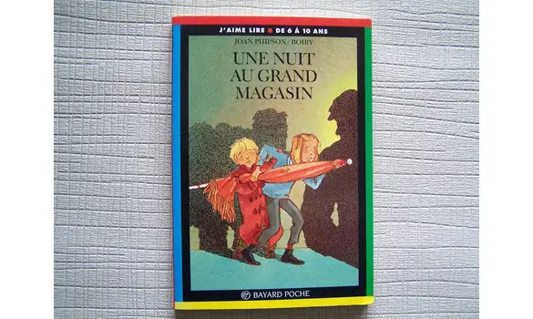Une nuit au grand Magasin- J'aime lire