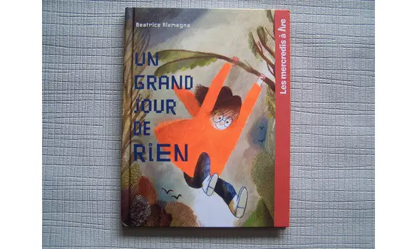 Un grand jour de rien-Béatrice Alemagna