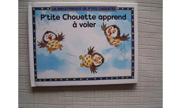 P'tite chouette apprend à voler