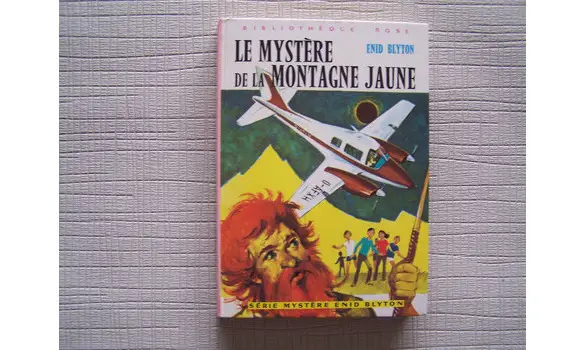 Le mystère de la montagne Jaune-E.Blyton