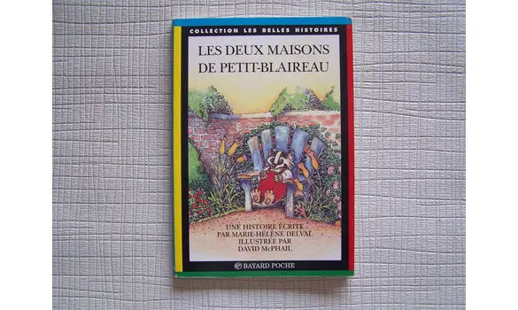 Les deux maisons de Petit-Blaireau