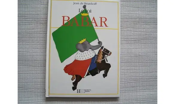 Le Roi Babar-Jean de Brunhoff- 1991