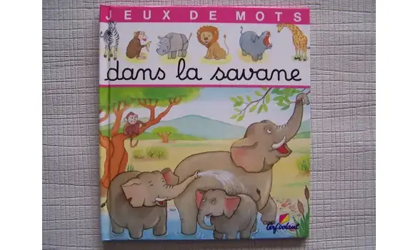 Jeux de mots: Dans la savane