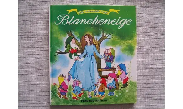 Blanche neige Belles histoires Nathan