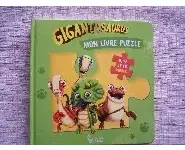 Giganttosaurus-livre puzzle