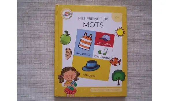 Mes premiers 100 mots 2 ans et plus
