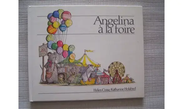 Angelina à la foire Album Duculot 1986