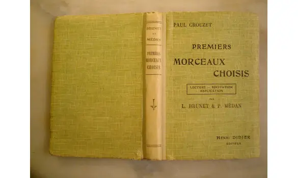 Premiers morceaux choisis/Primaire/1927
