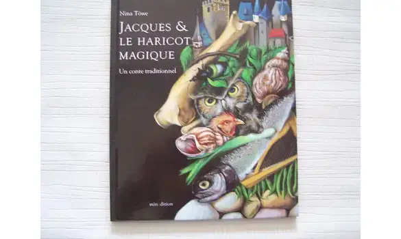 Jacques et le Haricot magique-Nina TÖwe