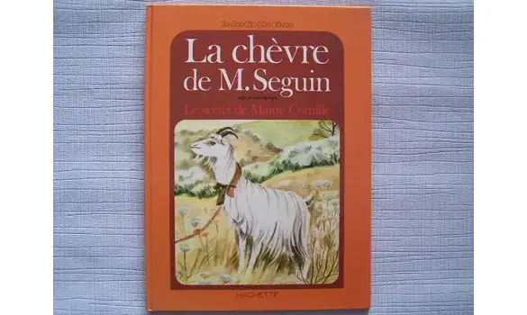 La chèvre de M. Seguin Hachette 1981