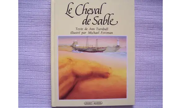 Le cheval de sable-Ann Turnbull