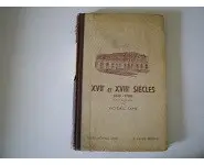 Les textes français XVII et XVIIIe