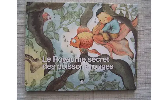 Le royaume secret des poissons rouges