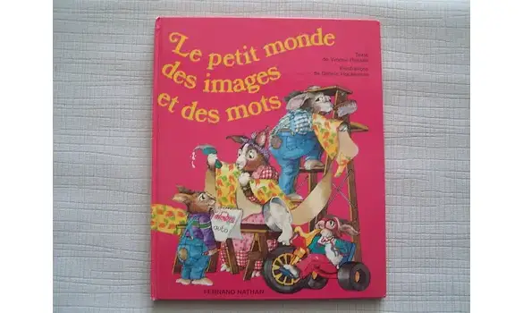 Le petit monde des images et des mots