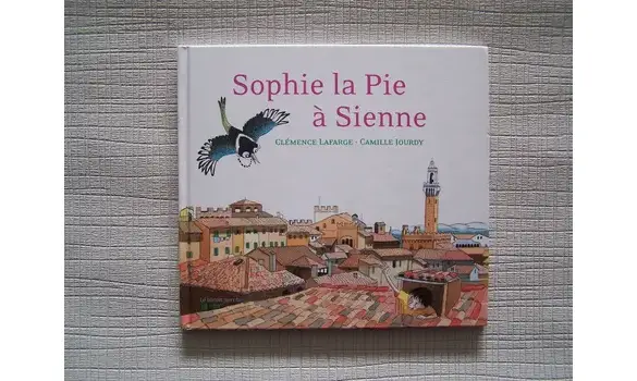 Sophie la pie à Sienne
