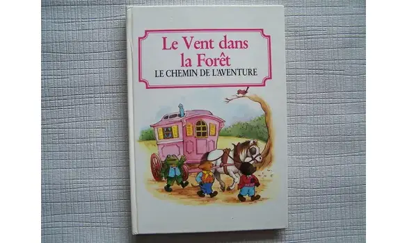 Le vent dans la forêt-POP-UP