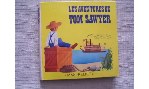 Les aventures de Tom Sawyer-POP-UP