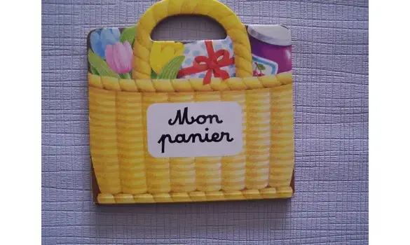 Mon Panier- éditions Centurion 1988