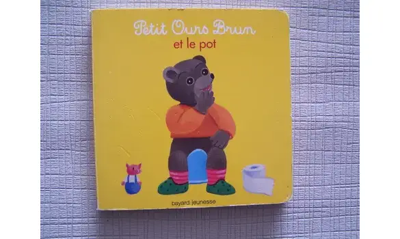 Petit ours brun et le pot