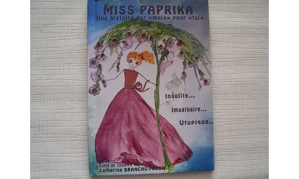 Miss Paprika Catherine Branchu-Fougon