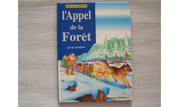 L'appel de la forêt-cap sur l'aventure