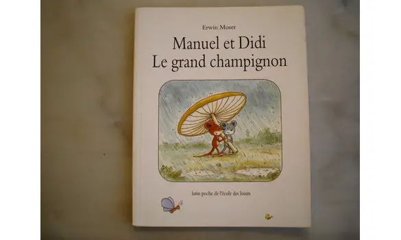 Manuel et Didi et le grand champignon