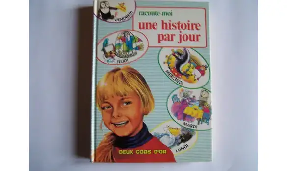 Raconte-moi une histoire par jour