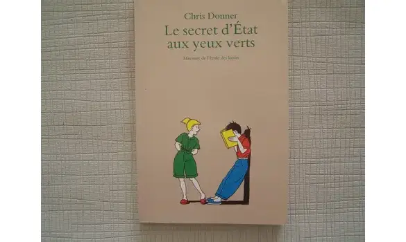 Le secret d'état aux yeux vert C. Donner