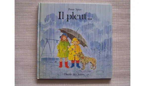 Il pleut-Peter Spier-L'école des loisirs