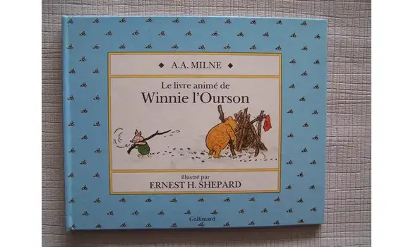 Le livre animé de Winnie l'ourson 1993