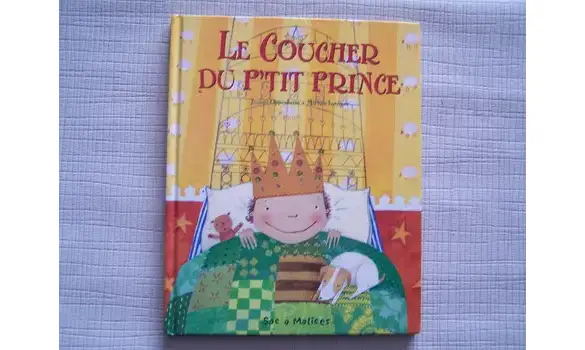 Le coucher du petit Prince