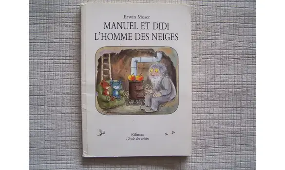 Manuel et Didi-L'homme des neiges