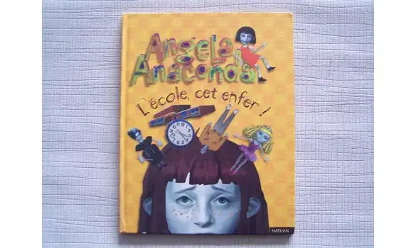 Angela Anaconda-l'école cet enfer