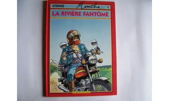 La rivière fantôme- Mouche 1-Sternis