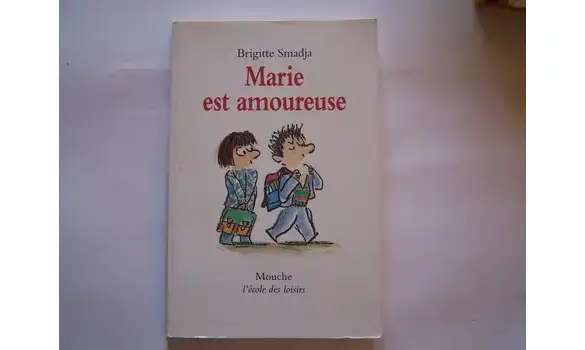 Marie est amoureuse-Brigitte Smadja