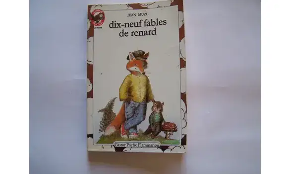 Dix neuf fables de renard, Jean Muzi, 89