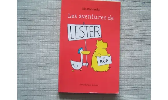 Les aventures de Lester- Ole Könnecke