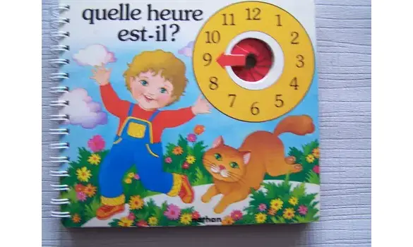 Quelle heure est-il? Nathan 1988