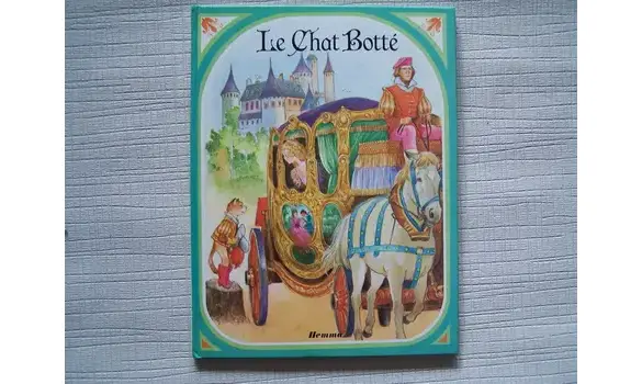Le chat botté-contes enchantés-Hemma